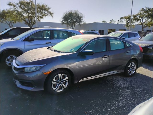 2018 Honda Civic LX
