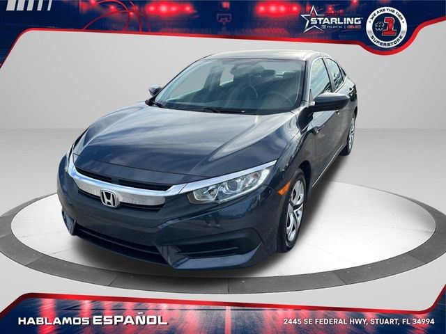 2018 Honda Civic LX