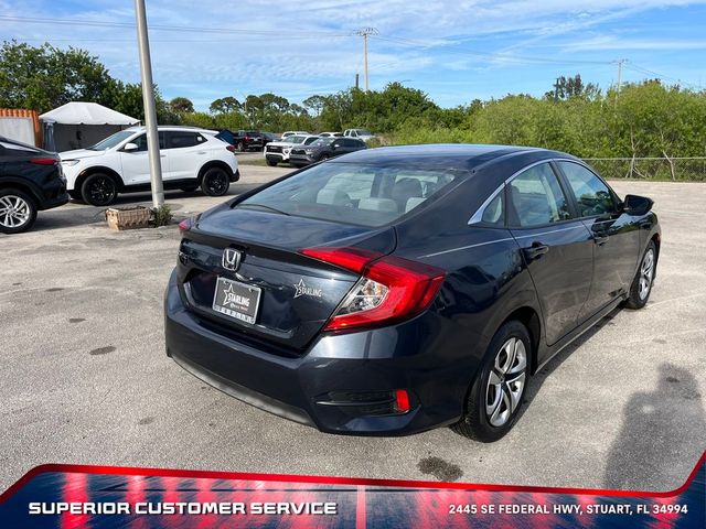 2018 Honda Civic LX