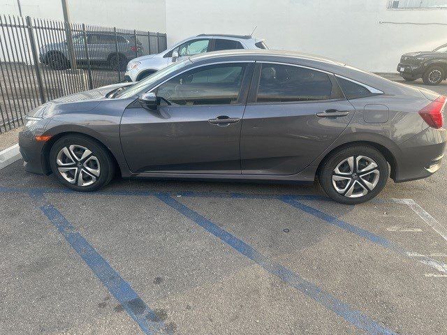 2018 Honda Civic LX