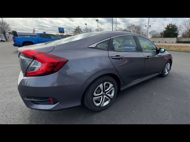 2018 Honda Civic LX