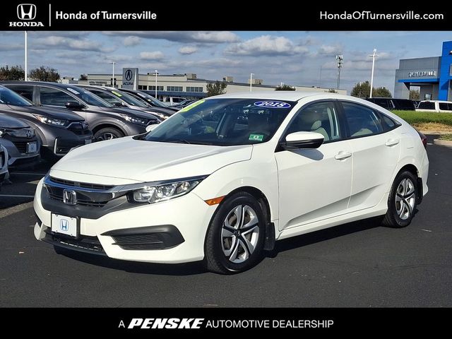 2018 Honda Civic LX