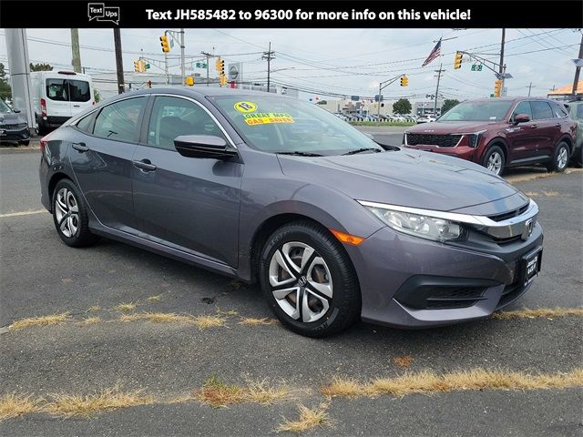 2018 Honda Civic LX