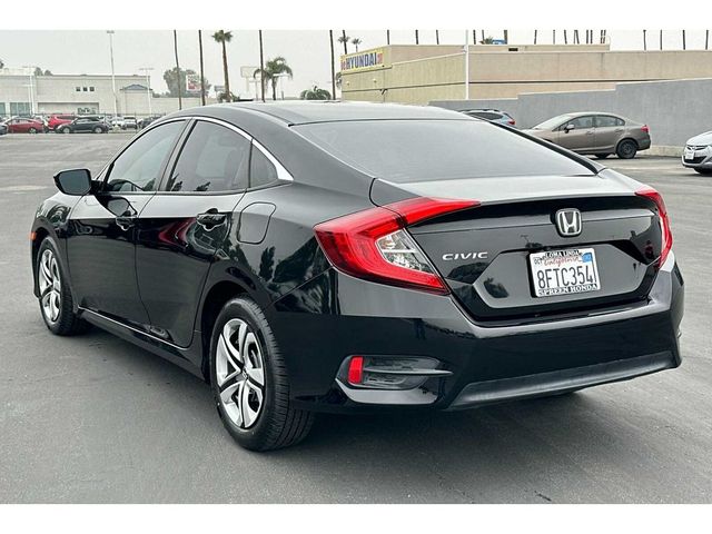 2018 Honda Civic LX