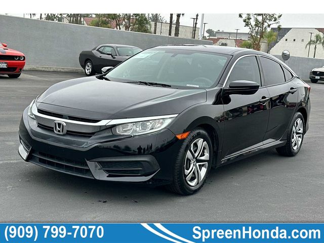 2018 Honda Civic LX