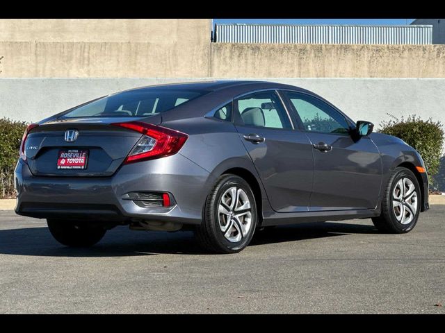 2018 Honda Civic LX