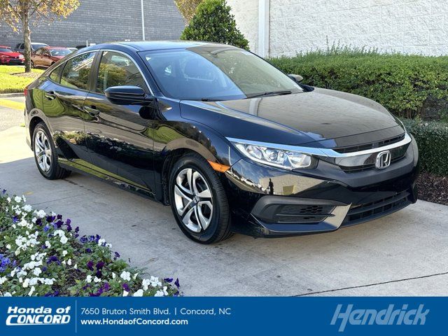 2018 Honda Civic LX