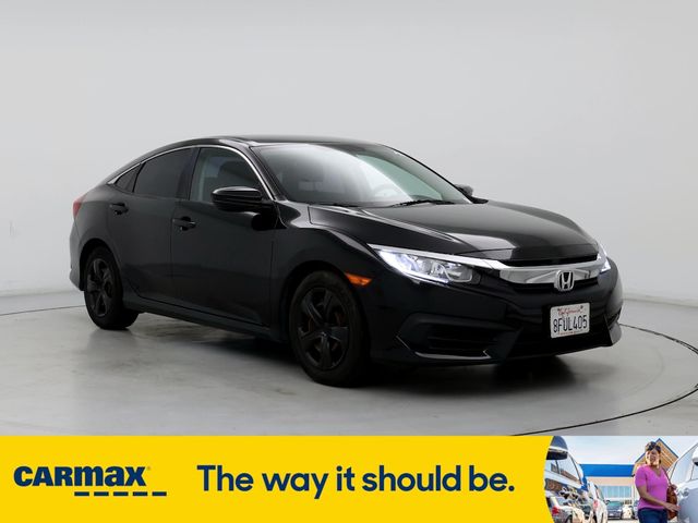 2018 Honda Civic LX