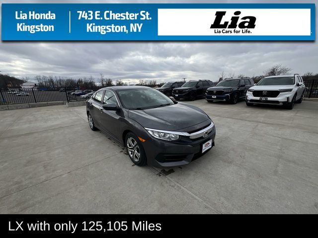 2018 Honda Civic LX