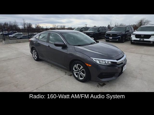 2018 Honda Civic LX