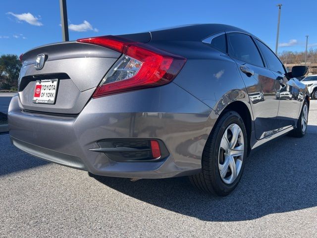 2018 Honda Civic LX