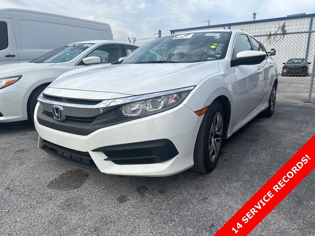 2018 Honda Civic LX