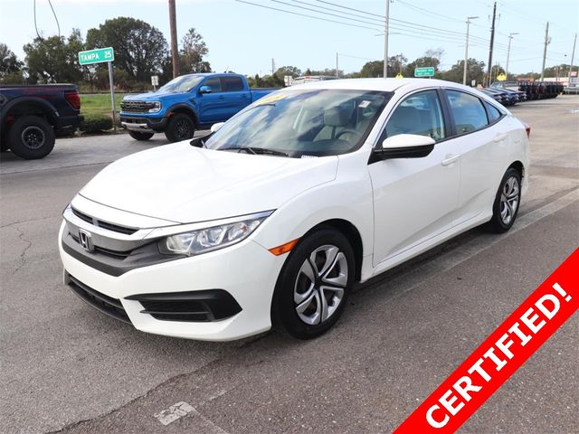 2018 Honda Civic LX