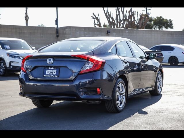 2018 Honda Civic LX