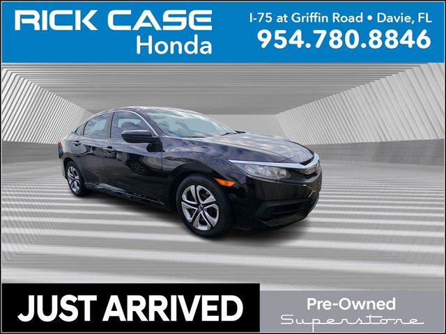 2018 Honda Civic LX