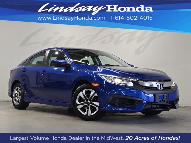 2018 Honda Civic LX