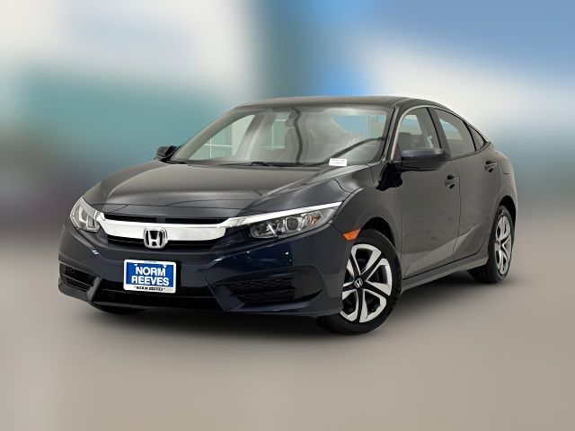 2018 Honda Civic LX