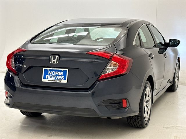 2018 Honda Civic LX