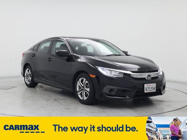 2018 Honda Civic LX