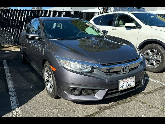 2018 Honda Civic LX