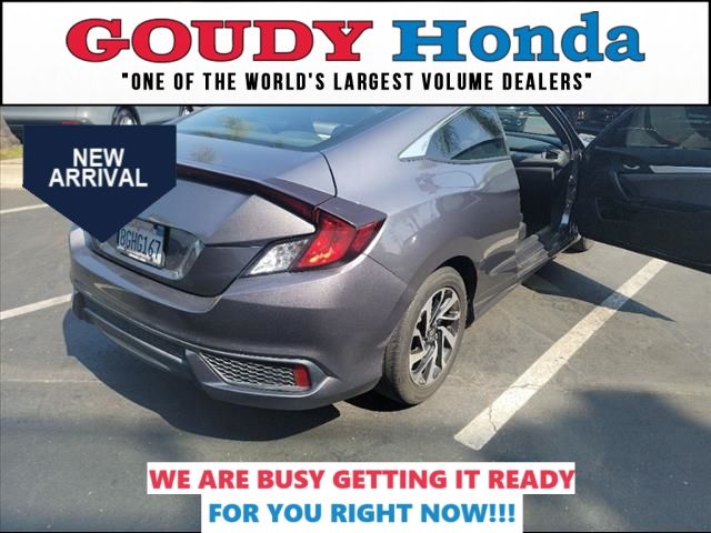 2018 Honda Civic LX