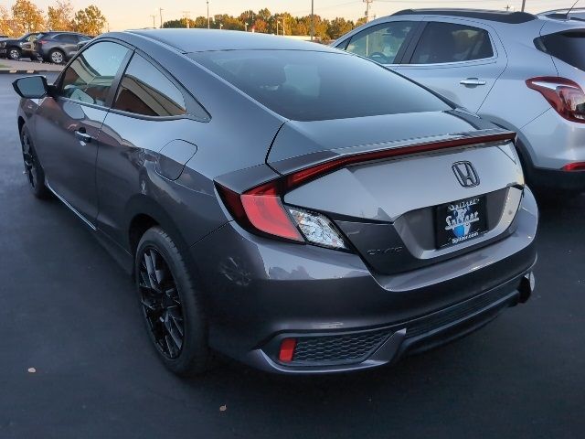 2018 Honda Civic LX-P