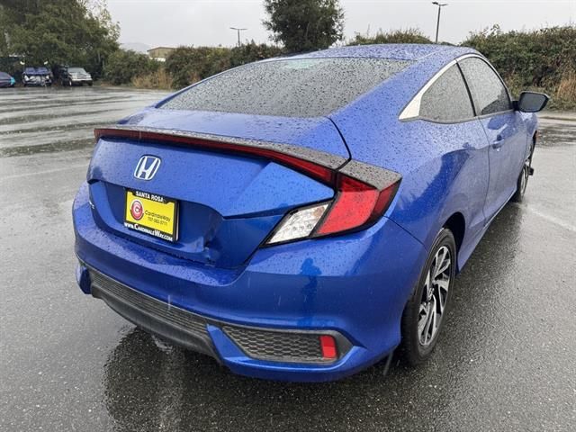 2018 Honda Civic LX-P