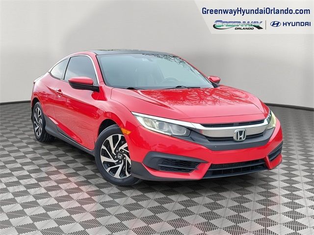 2018 Honda Civic LX-P