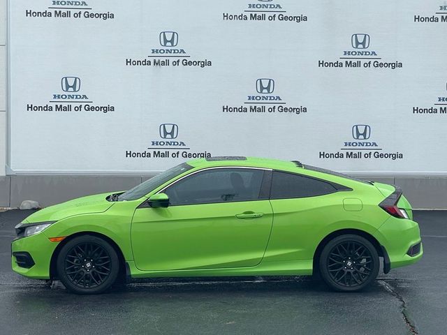 2018 Honda Civic LX-P