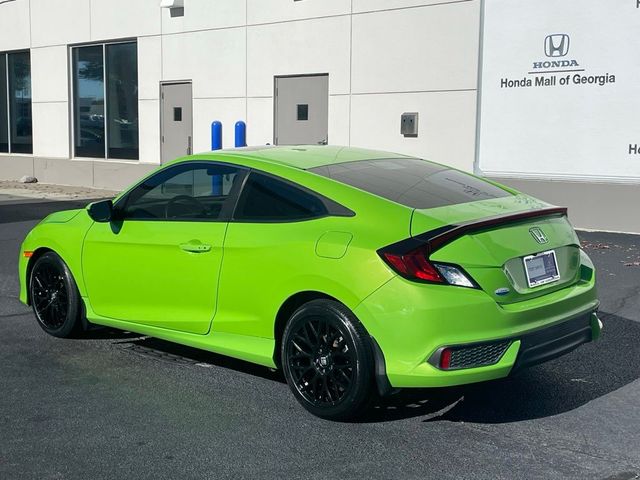 2018 Honda Civic LX-P