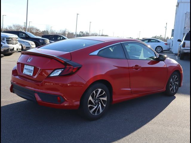 2018 Honda Civic LX-P