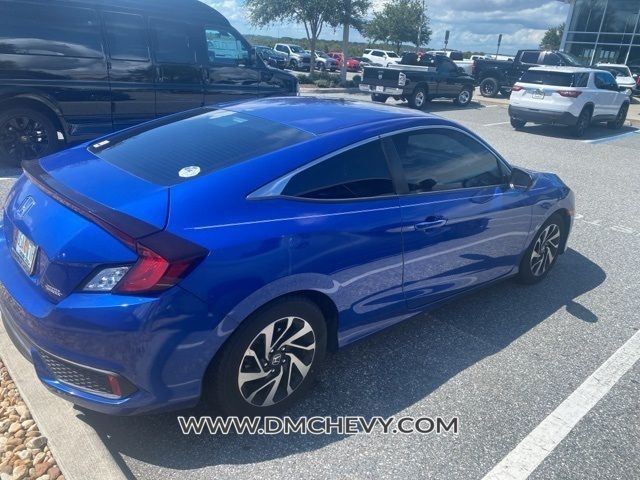 2018 Honda Civic LX-P