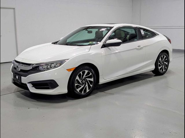 2018 Honda Civic LX-P