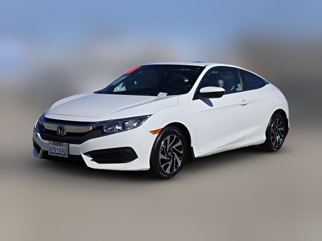 2018 Honda Civic LX-P