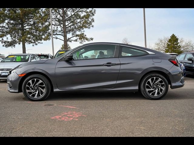 2018 Honda Civic LX-P