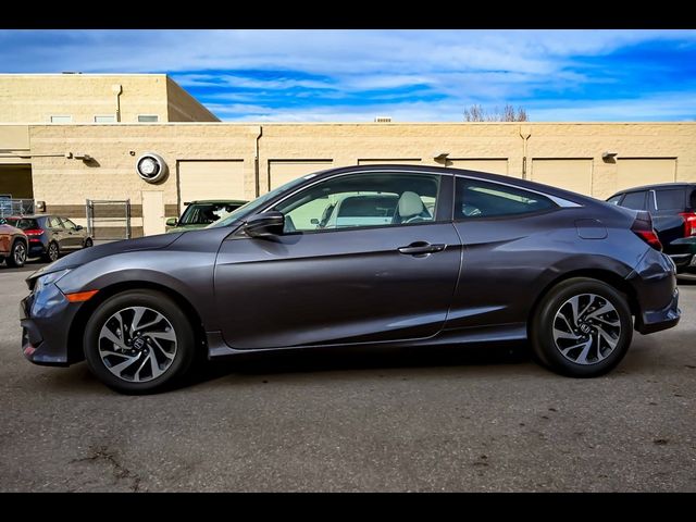 2018 Honda Civic LX-P