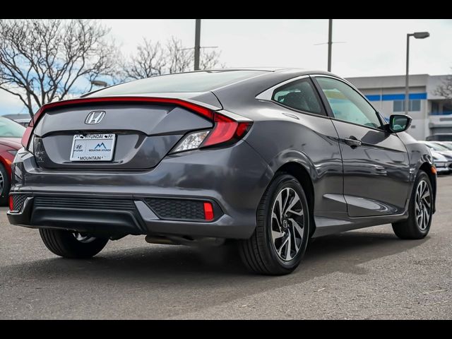 2018 Honda Civic LX-P