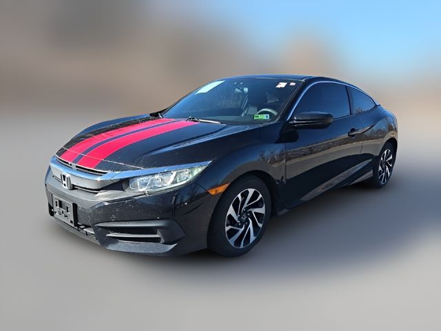 2018 Honda Civic LX-P