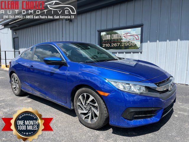 2018 Honda Civic LX-P