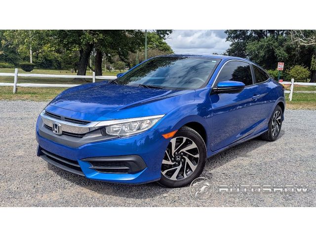 2018 Honda Civic LX-P