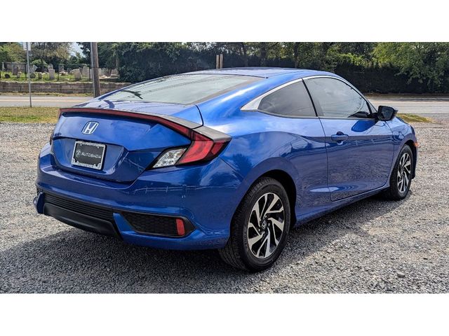 2018 Honda Civic LX-P