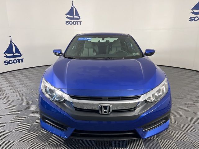 2018 Honda Civic LX-P