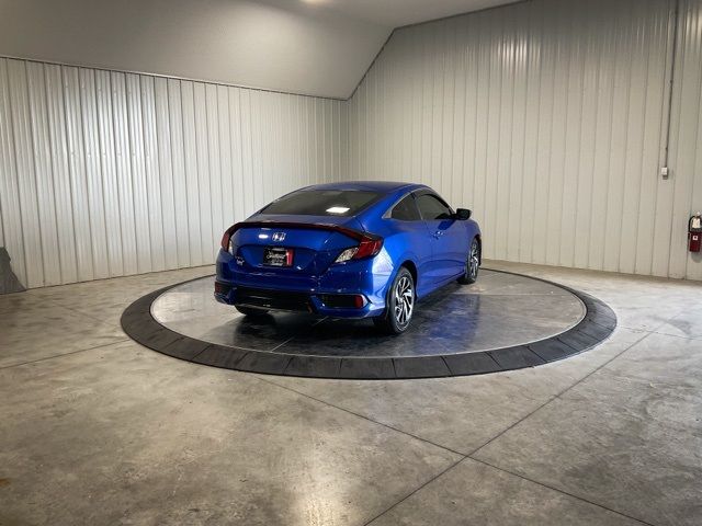 2018 Honda Civic LX-P