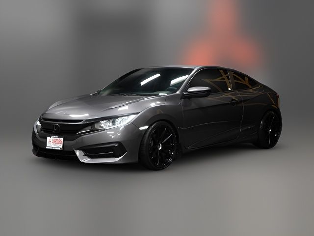 2018 Honda Civic LX-P