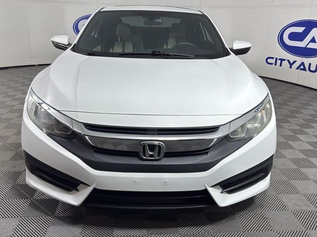 2018 Honda Civic LX-P