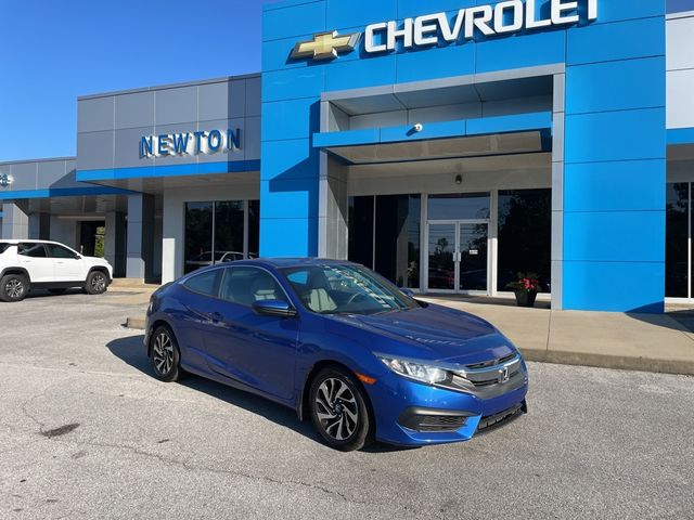 2018 Honda Civic LX-P