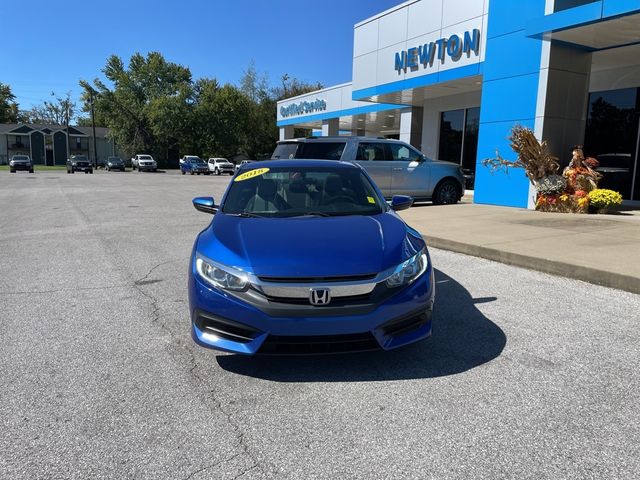 2018 Honda Civic LX-P