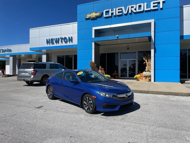 2018 Honda Civic LX-P