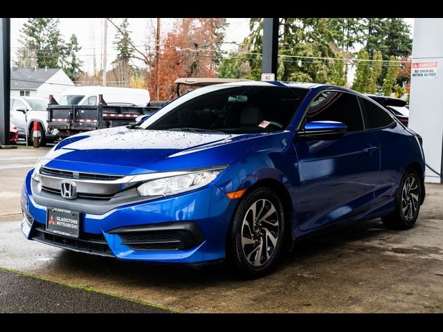 2018 Honda Civic LX-P