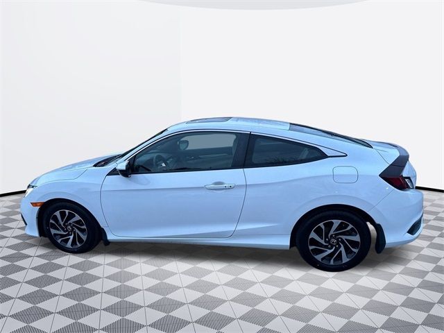 2018 Honda Civic LX-P